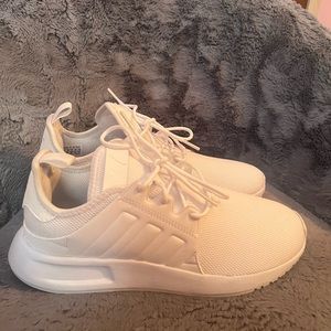 Brand new never worn boys adidas shoes